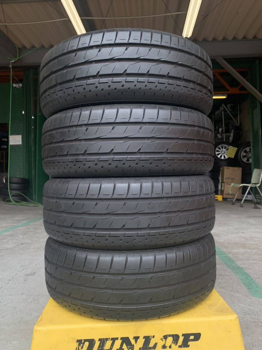 ★2021年製★ 215/55R17　4本セット　ブリヂストン LUFT RVII 日本製【17-16】