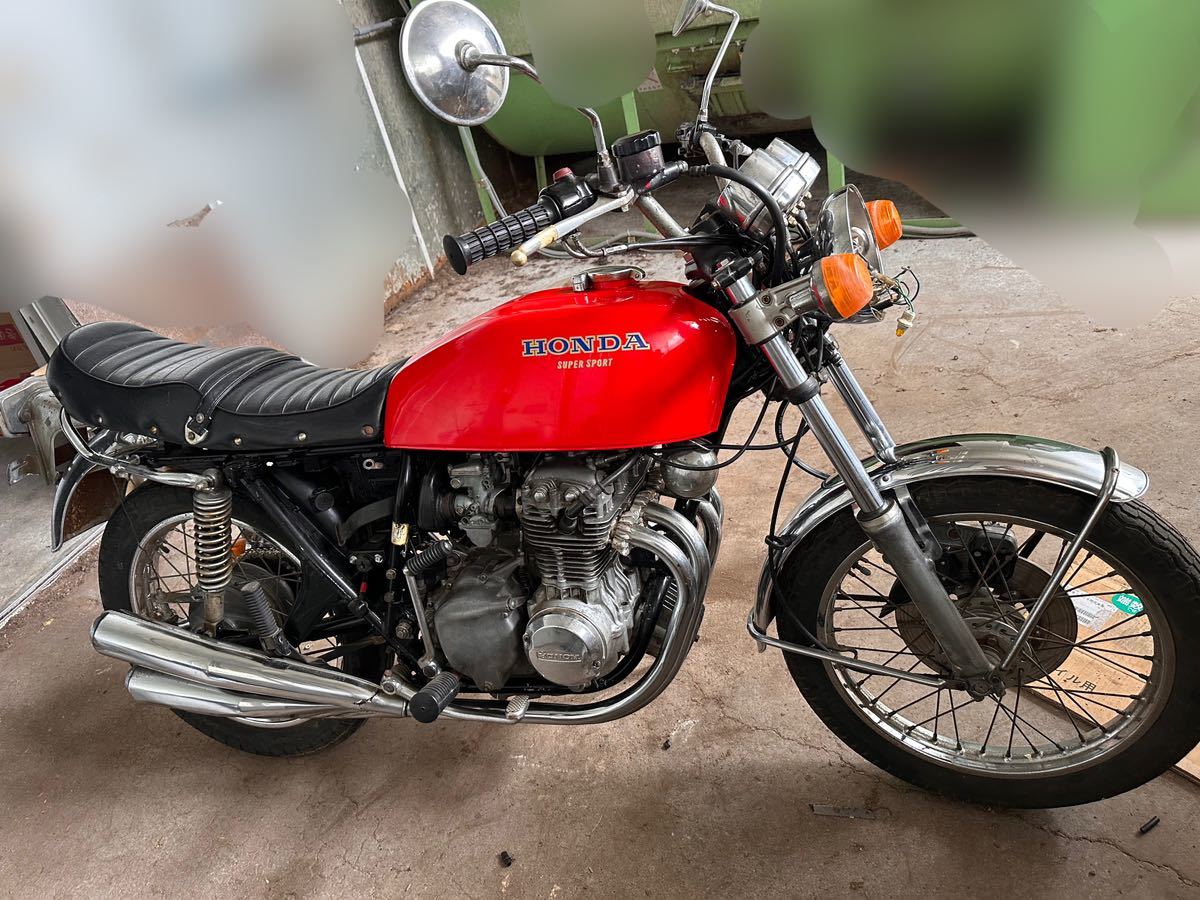 バケヨン CB350F Yahoo!オークション CB350four 国内物 - ホンダ 大人 