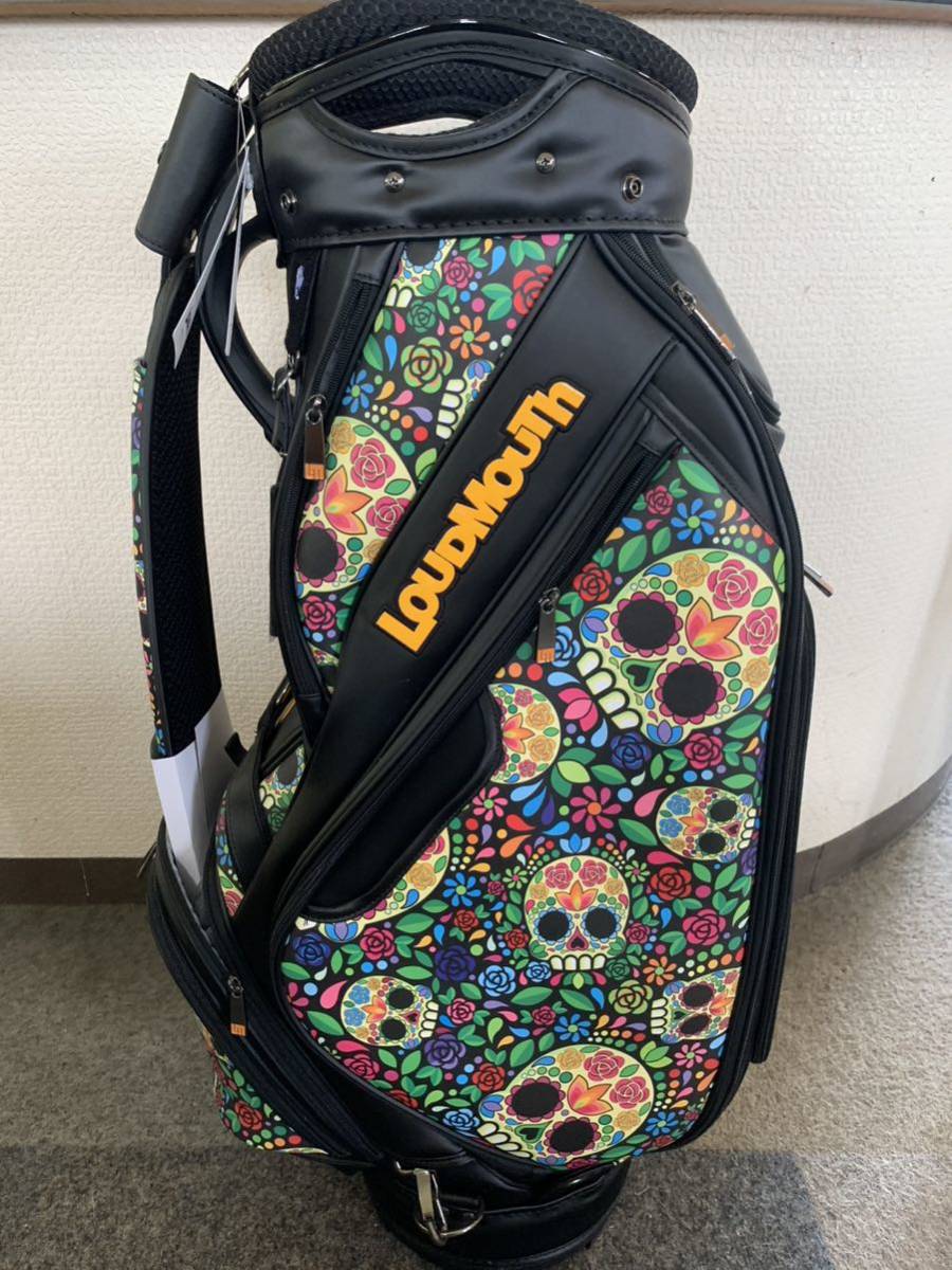 ラウドマウス キャディバック 9.5型 未使用ラウドマウス キャディ