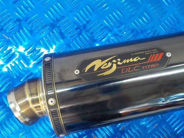 D270○○カワサキ 1400GTR ノジマ ZXT40AE 0640019 マフラー NOJIMA 5