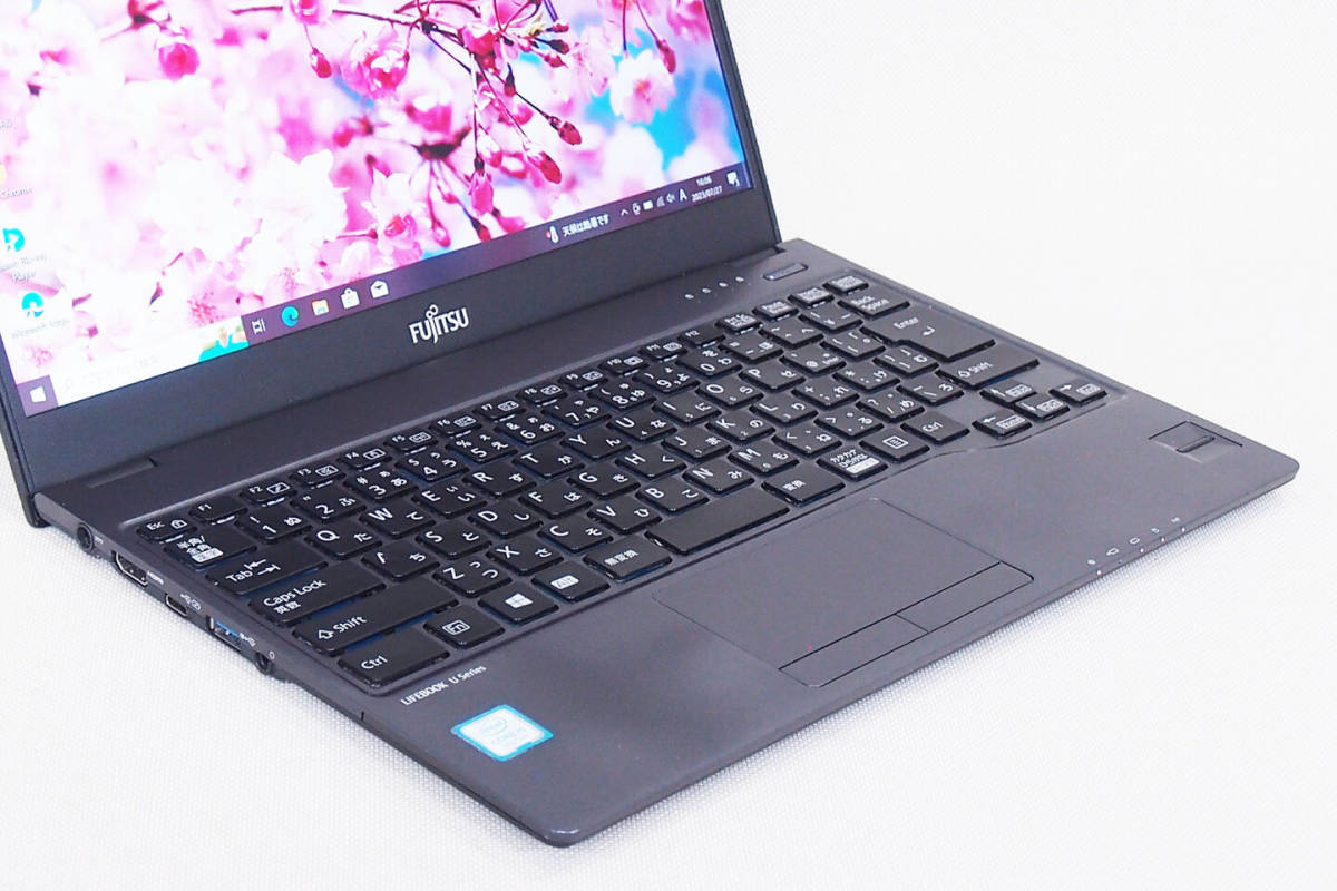 LIFEBOOK ノートパソコン 富士通 - U938⁄S 安い商品を通販 超軽量」の 