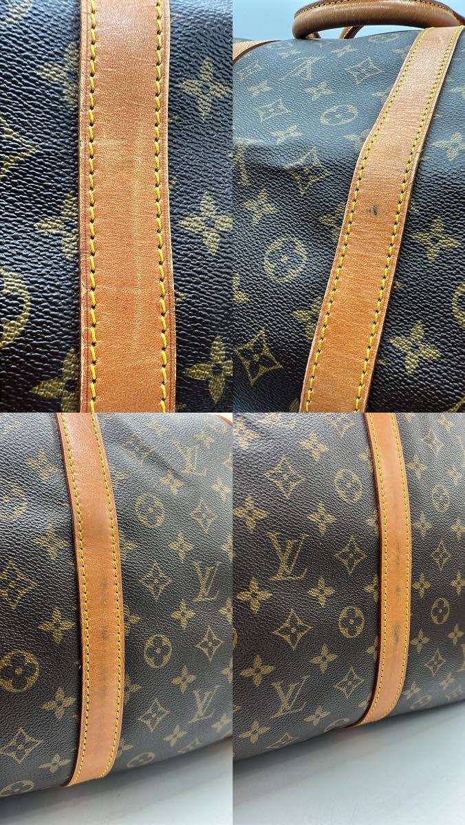 ☆ LOUIS VUITTON / ルイヴィトン キーポル 60 モノグラム MI882
