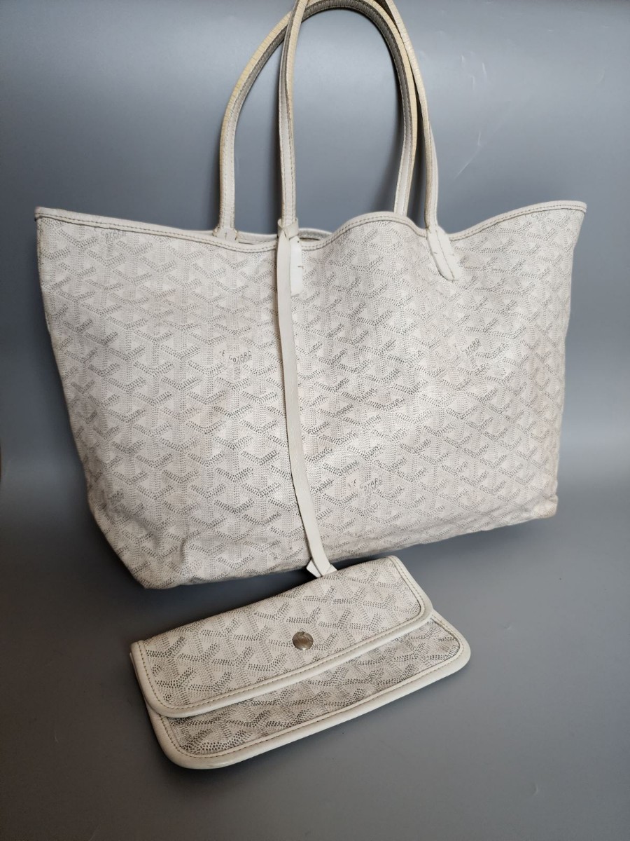 本物 GOYARD ゴヤール サンルイPM トートバッグ ハンドバッグ  