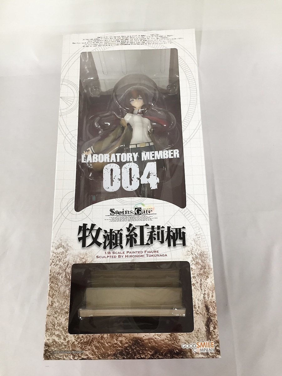 驚きの破格値，お買い得 シュタインズ ゲート 牧瀬紅莉栖 1/8スケールPVC製塗装済み完成品(その他)｜売買されたオークション情報、yahooの商品情報をアーカイブ公開 - オークファン その他