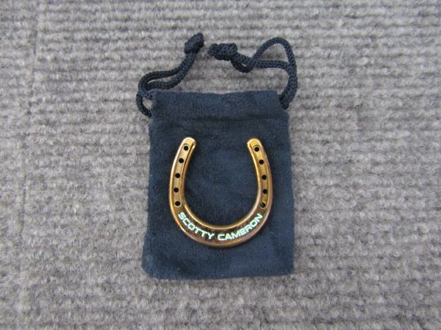 新品[00] Scotty Cameron Limited Cameron Coin Get Lucky Horse Shoe/スコッティキャメロン/キャメロンコインゲットラッキーホースシュー