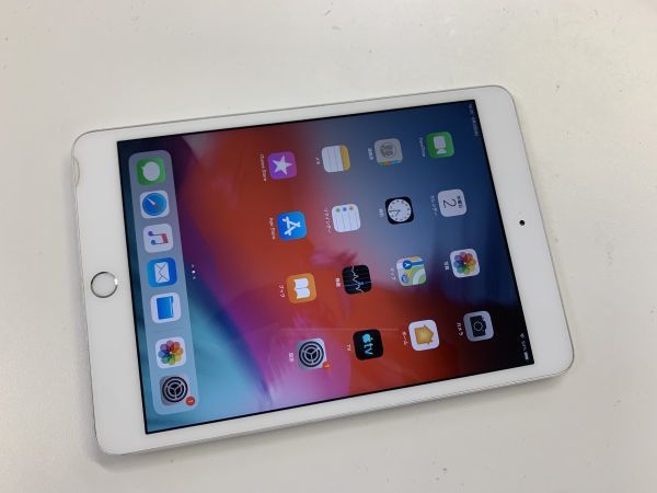 ★送料無料★ジャンク★WiFi★A1599 iPad mini 3 128GB★シルバー★8025002769★SYS★08/03