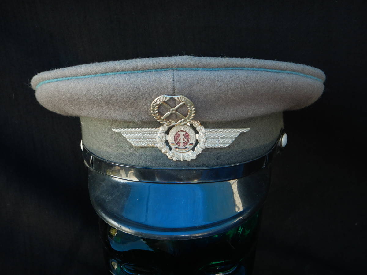 NVA東ドイツ軍⁄人民軍＊陸軍＊1986年型＊将官制帽