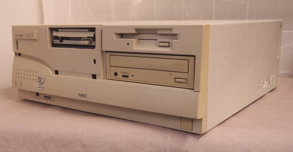 NoT208☆NEC Windows95世代のPC！PC-9821Ra266 詳細不明ジャンク