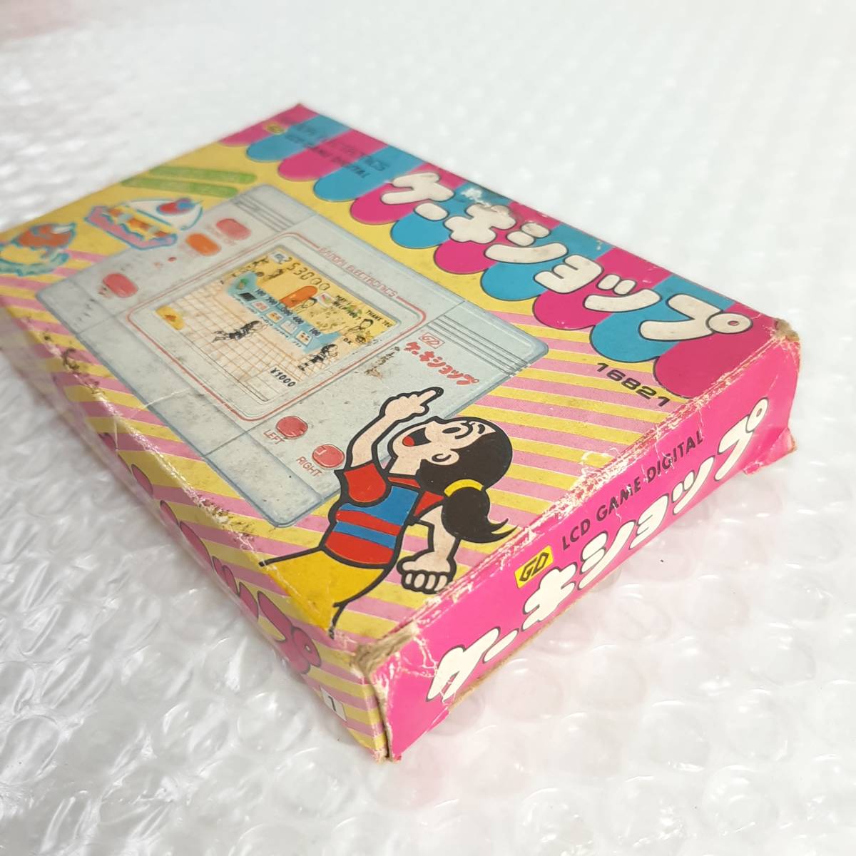 ケーキショップ バンダイ LCDゲーム 電子 訳ありレトロ BANDAI 当時物 