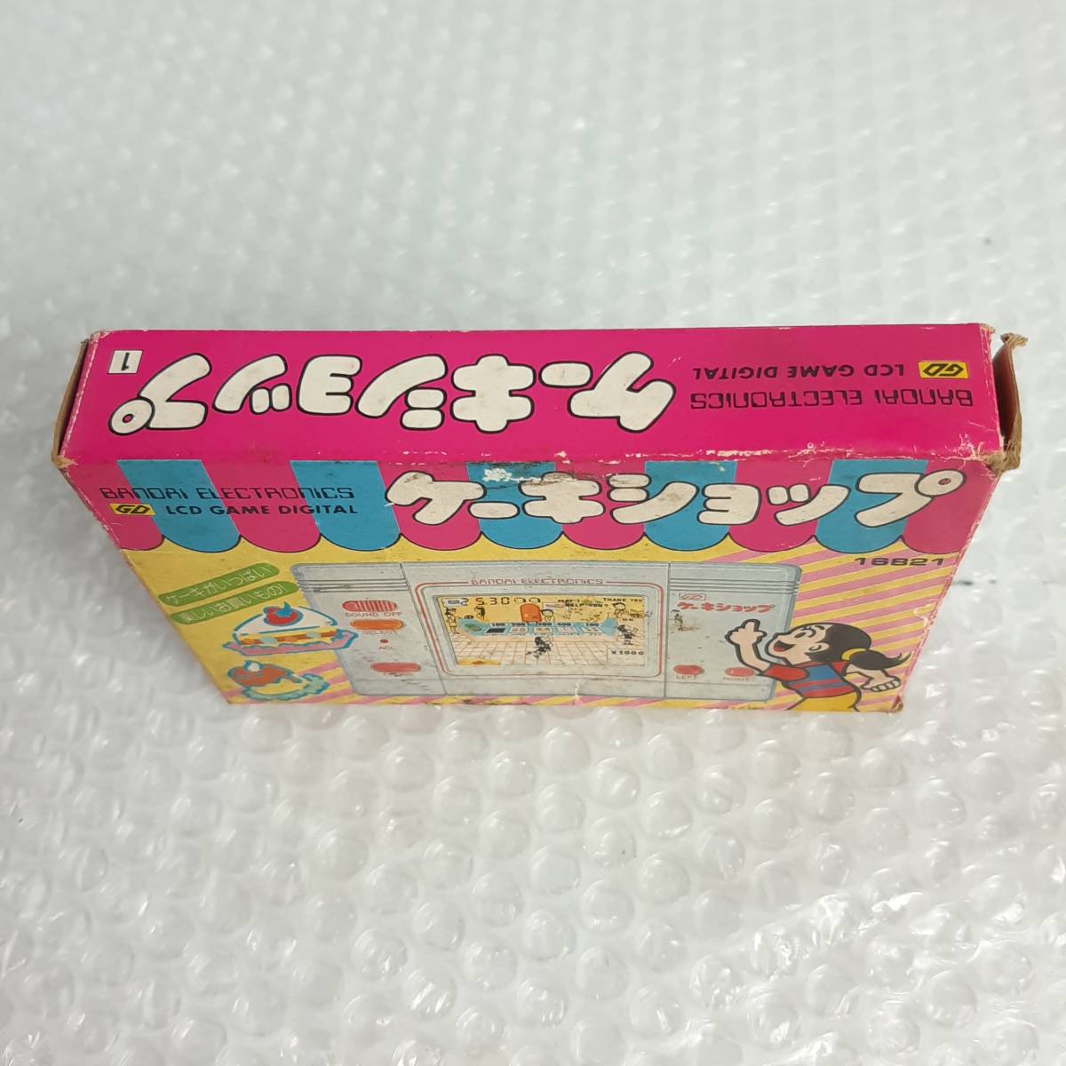 ケーキショップ バンダイ LCDゲーム 電子 訳ありレトロ BANDAI 当時物 