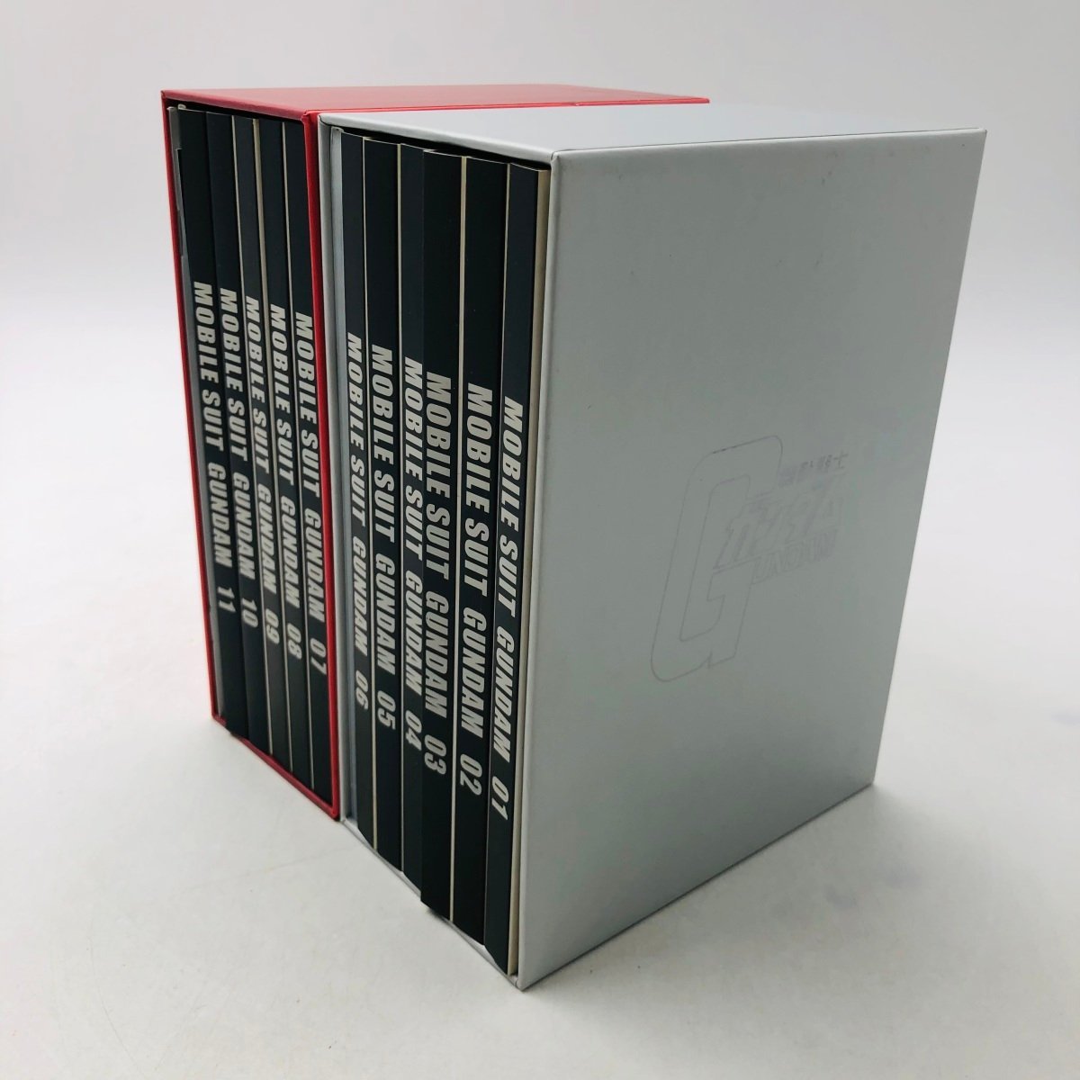 中古 DVD 機動戦士ガンダム DVD-BOX 1~2 セット 特典ガンプラ付き