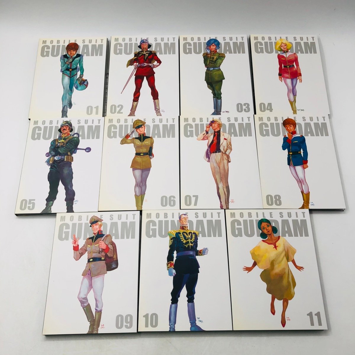 中古 DVD 機動戦士ガンダム DVD-BOX 1~2 セット 特典ガンプラ付き