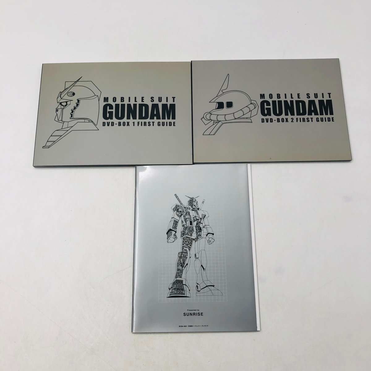 中古 DVD 機動戦士ガンダム DVD-BOX 1~2 セット 特典ガンプラ付き