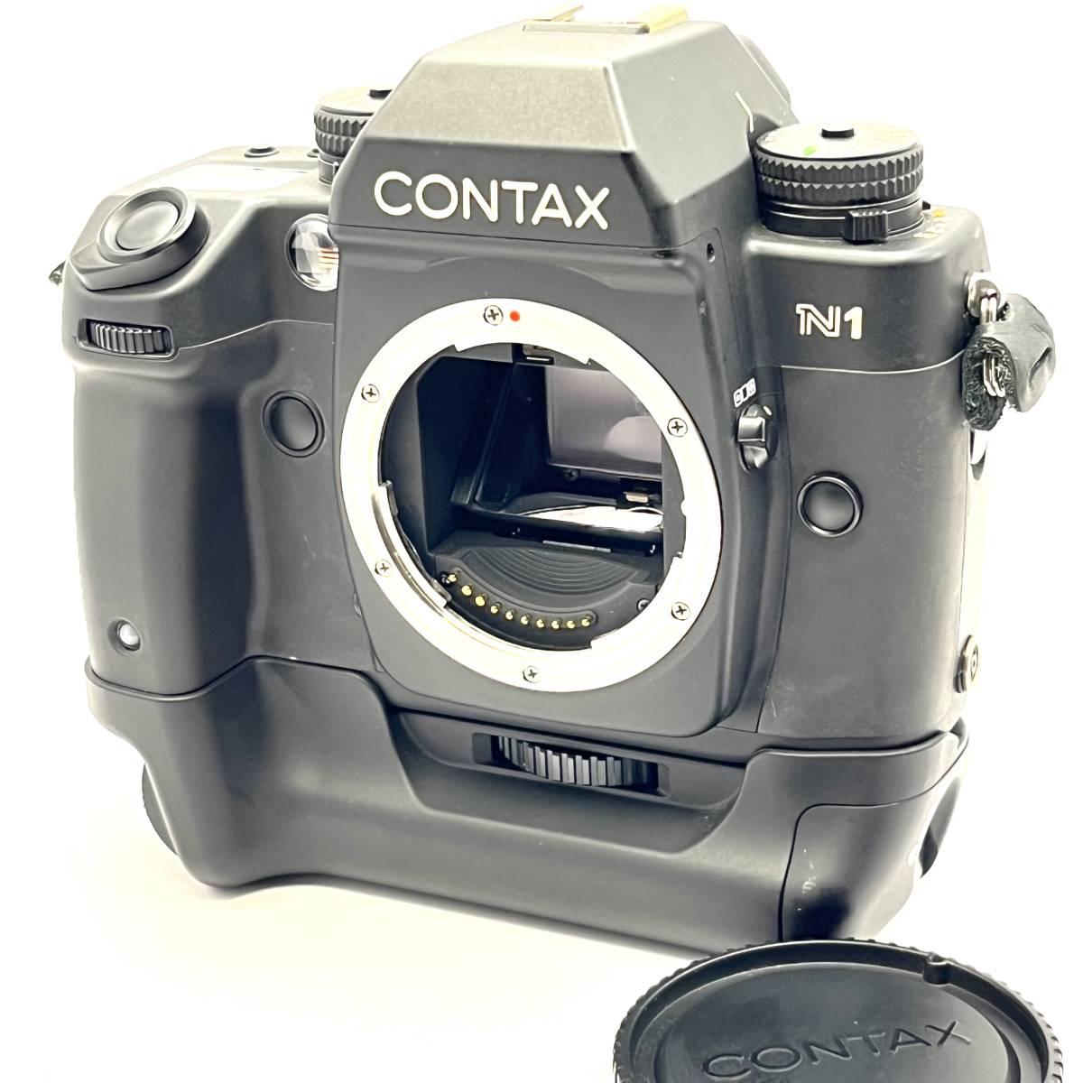 実用品 コンタックス CONTAX N1 + バッテリーホルダー P-9 T980#1551 