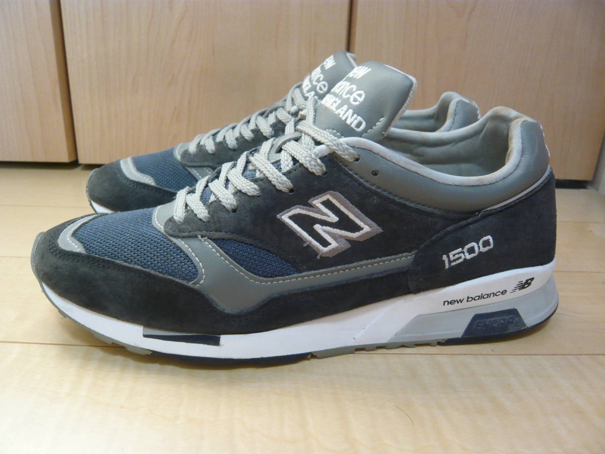 new balance ニューバランス イングランド製 メッシュ＆レザー 