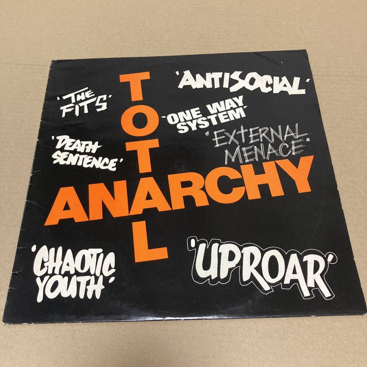 Anarchy - Total of V.A ⁄ – Worst PUNK メルカリ このCDを聴け