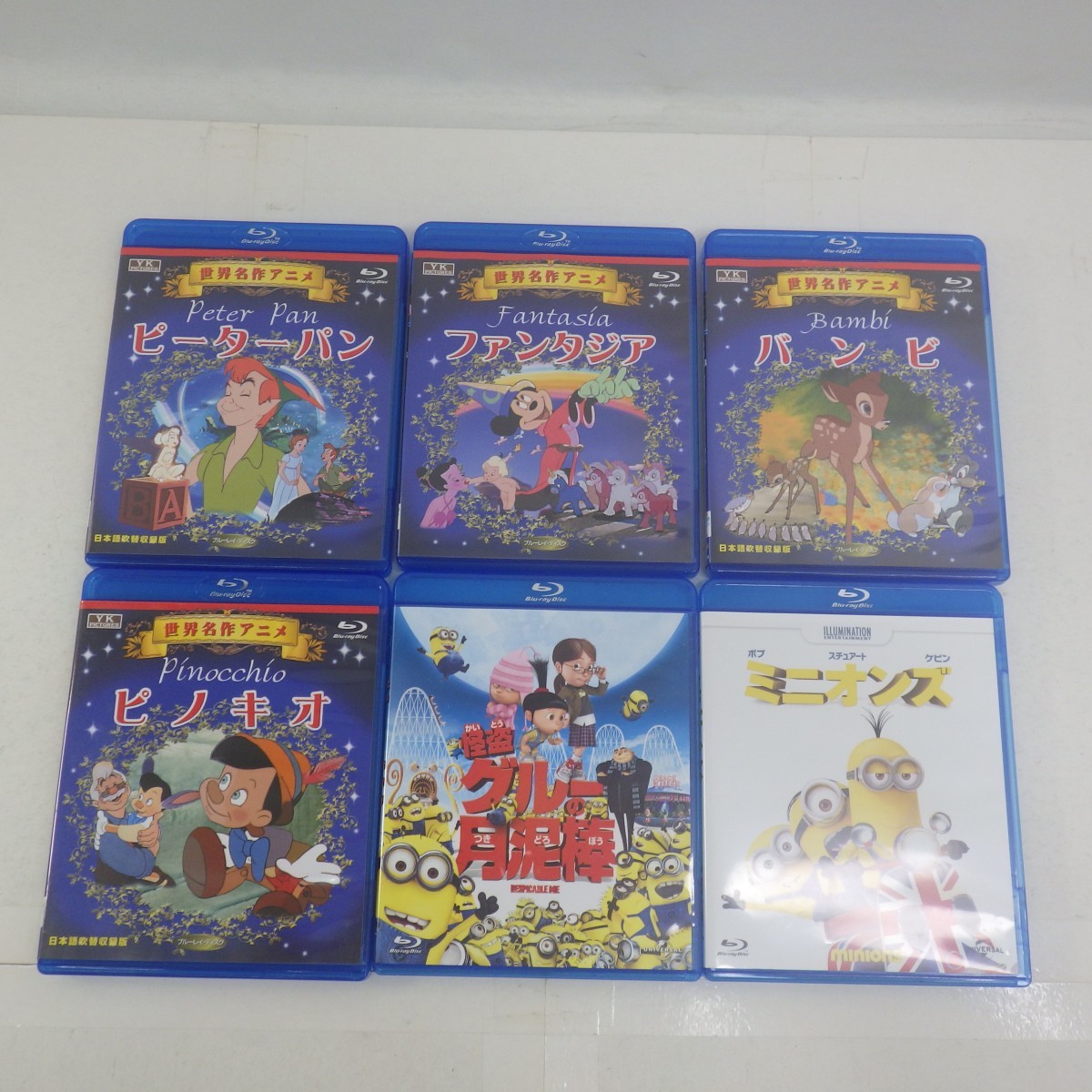 子供向け アニメ DVD ブルーレイ 映画など まとめて19点セット/トムと 