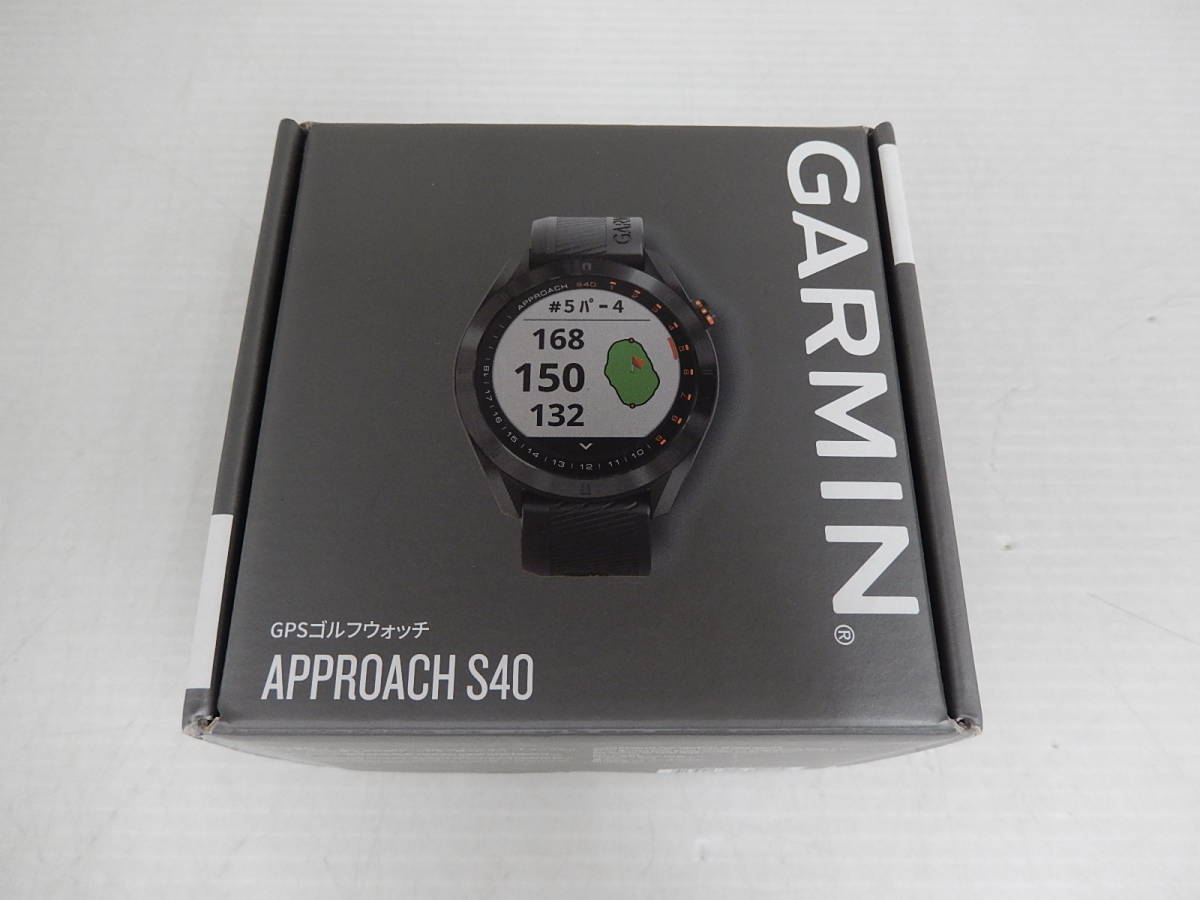 GARMIN ガーミン Approach S40 ゴルフウォッチ Approach | S40 S40