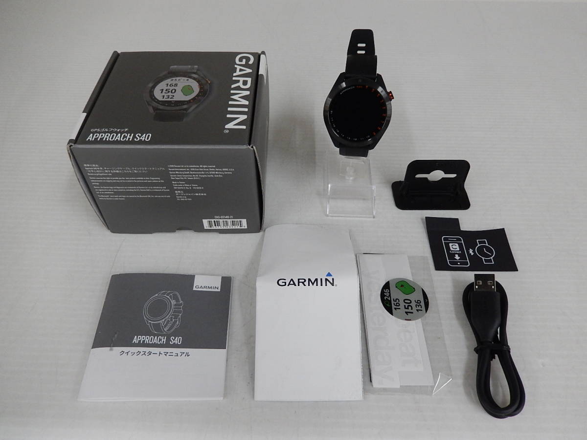 GARMIN ガーミン Approach S40 ゴルフウォッチ Approach | S40 S40