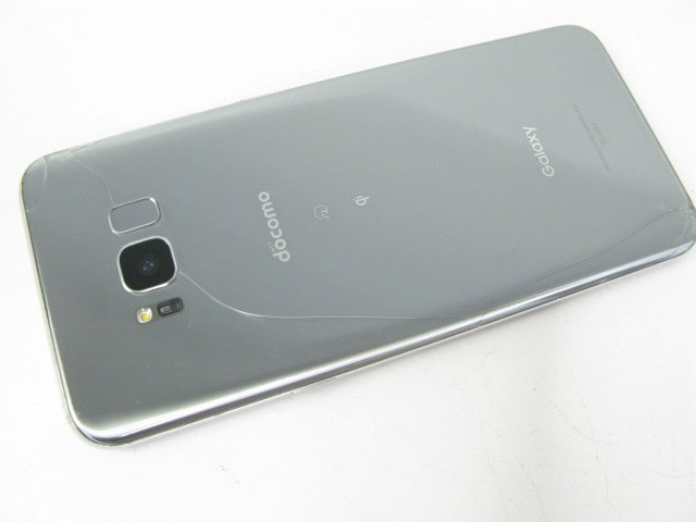 ドコモ SC-03J Galaxy S8+ Arctic Silver SIMフリー SIMロック解除済