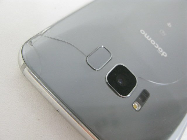 ドコモ SC-03J Galaxy S8+ Arctic Silver SIMフリー SIMロック解除済