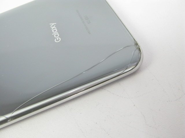 ドコモ SC-03J Galaxy S8+ Arctic Silver SIMフリー SIMロック解除済