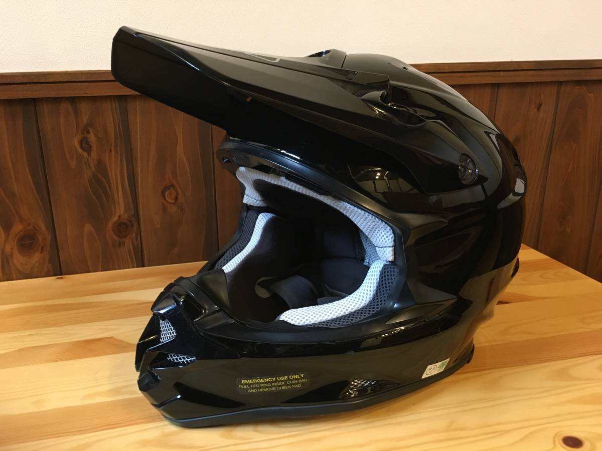 SHOEI ショウエイ VFX-W ブラック XL（61cm）サイズ オフロード
