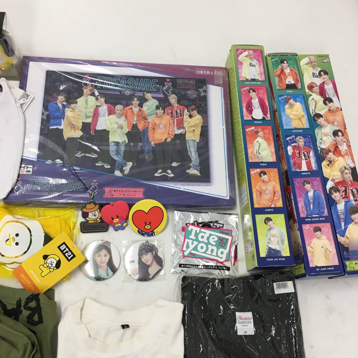 1円～】 K-POP アーティストグッズ 大量まとめ売り BTS TREASURE 