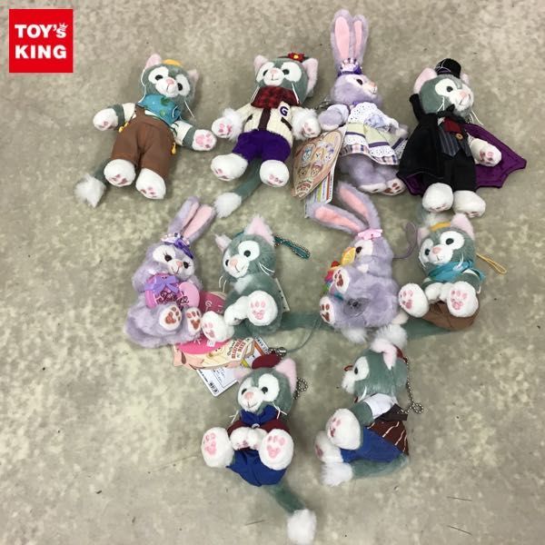 1円〜 ディズニー ぬいぐるみバッジ ジェラトーニ ハロウィン
