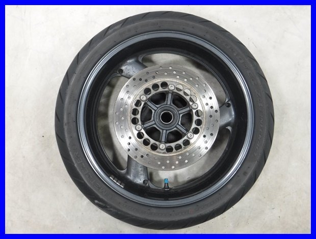 ！☆9C52 XJR1300 RP03J リアホイール タイヤ 160