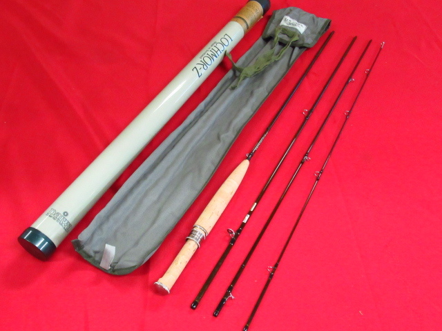 ダイワ LOCHMOR-Z ロッホモア F833-4LL 8'3 #3 #4 4ピース フライロッド スコットランド製 釣竿 管理5J0802I-G3