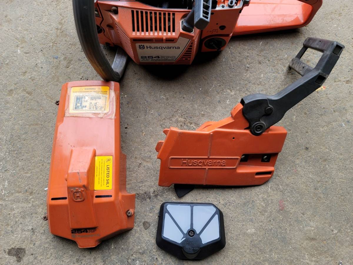 ハスクバーナ 254XPG チェンソー 欠品有り 中古品 ：302｜電動工具