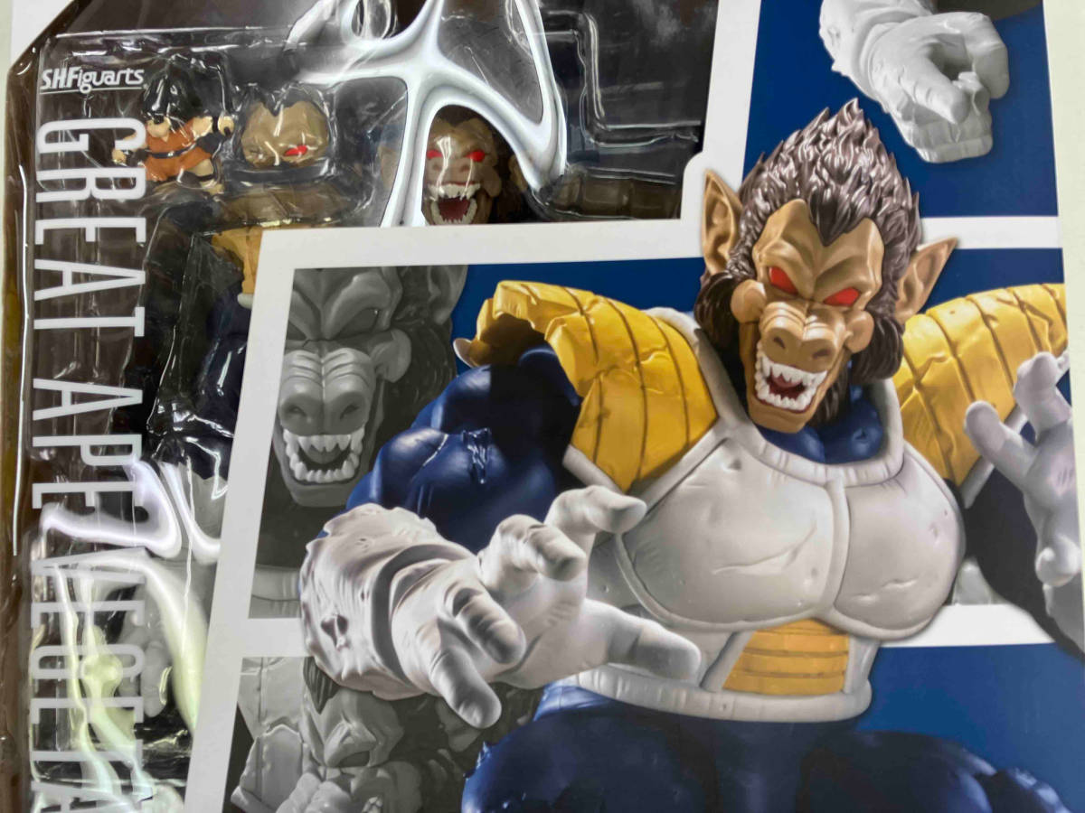大猿ベジータ ドラゴンボールZ フィギュアーツ 魂 商品一覧