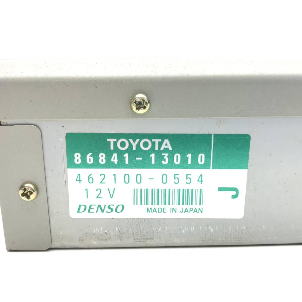 トヨタ純正 DVD ナビユニット 86841-13010 ロム2006年 JZX110マーク