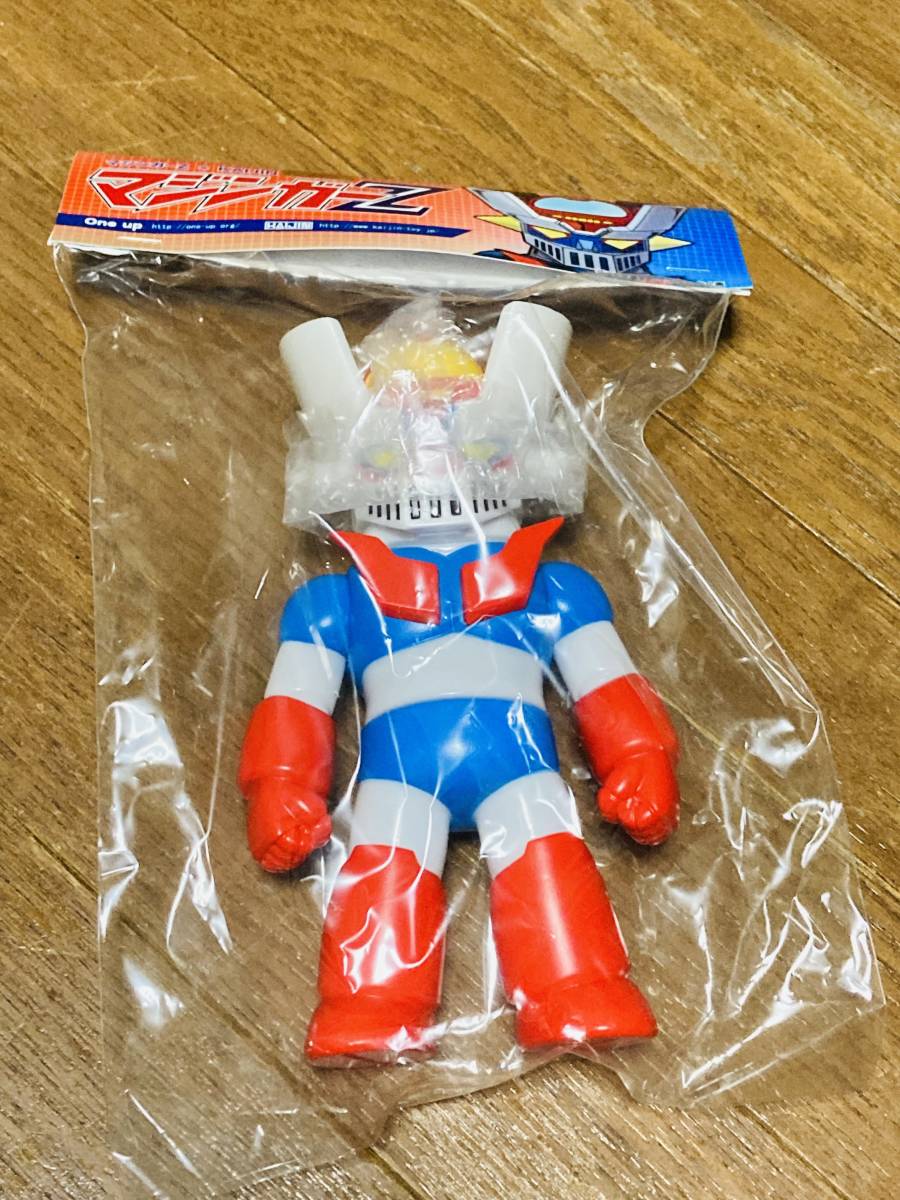 KAIJIN x One up. マジンガーZ White / Blue トリコロール カイジン