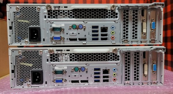 2台セット整備済み□NEC Mate MK34H/B-T PC-MK34HBZGT(Core i7 6700