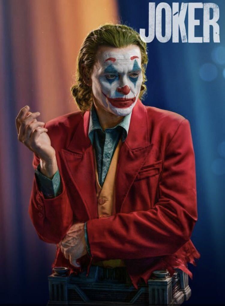 ジョーカー 1/1　等身大　クイーンスタジオ　バスト ジョーカー 1 1 等身大 クイーンスタジオ バストJOKER