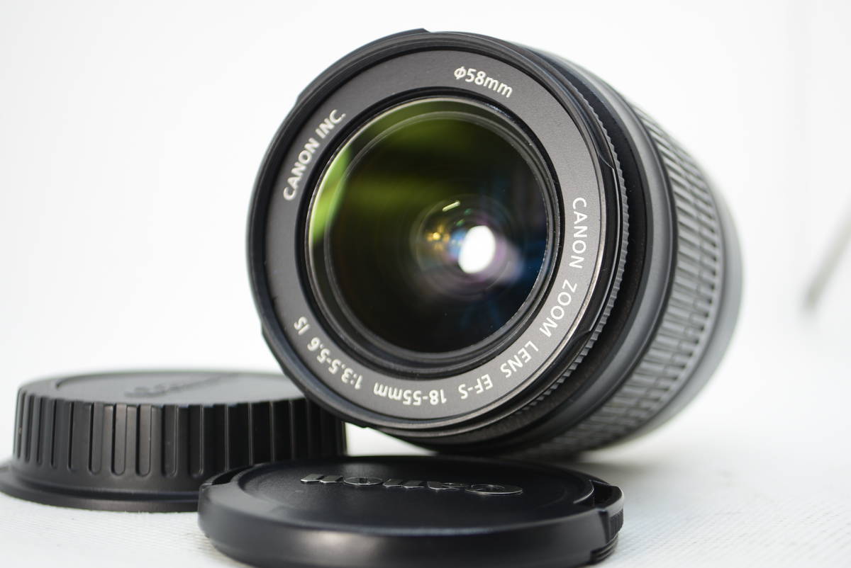 ☆実用品☆Canon キヤノン EF-S 18-55mm F3.5-5.6 IS #2305 【公式通販】