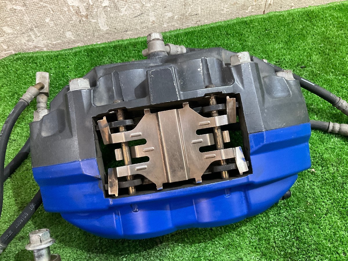 曙 AKEBONO 4POT フロント キャリパーローター 左右 フェアレディZ Z33