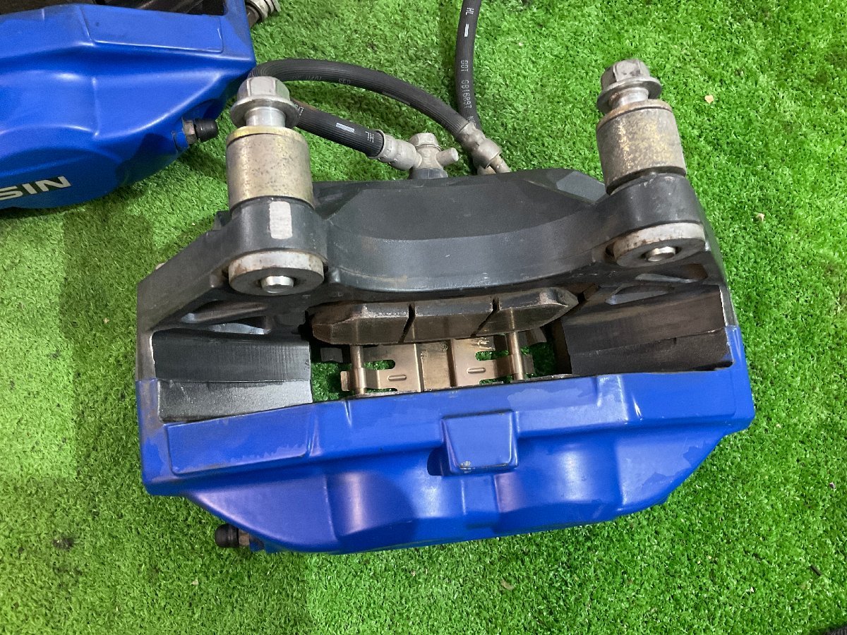 曙 AKEBONO 4POT フロント キャリパーローター 左右 フェアレディZ Z33 
