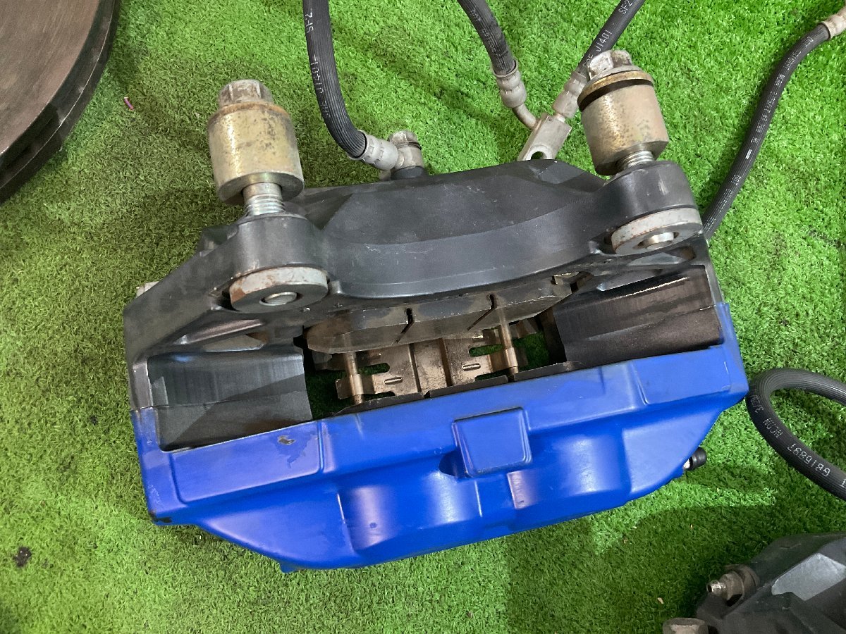 曙 AKEBONO 4POT フロント キャリパーローター 左右 フェアレディZ Z33