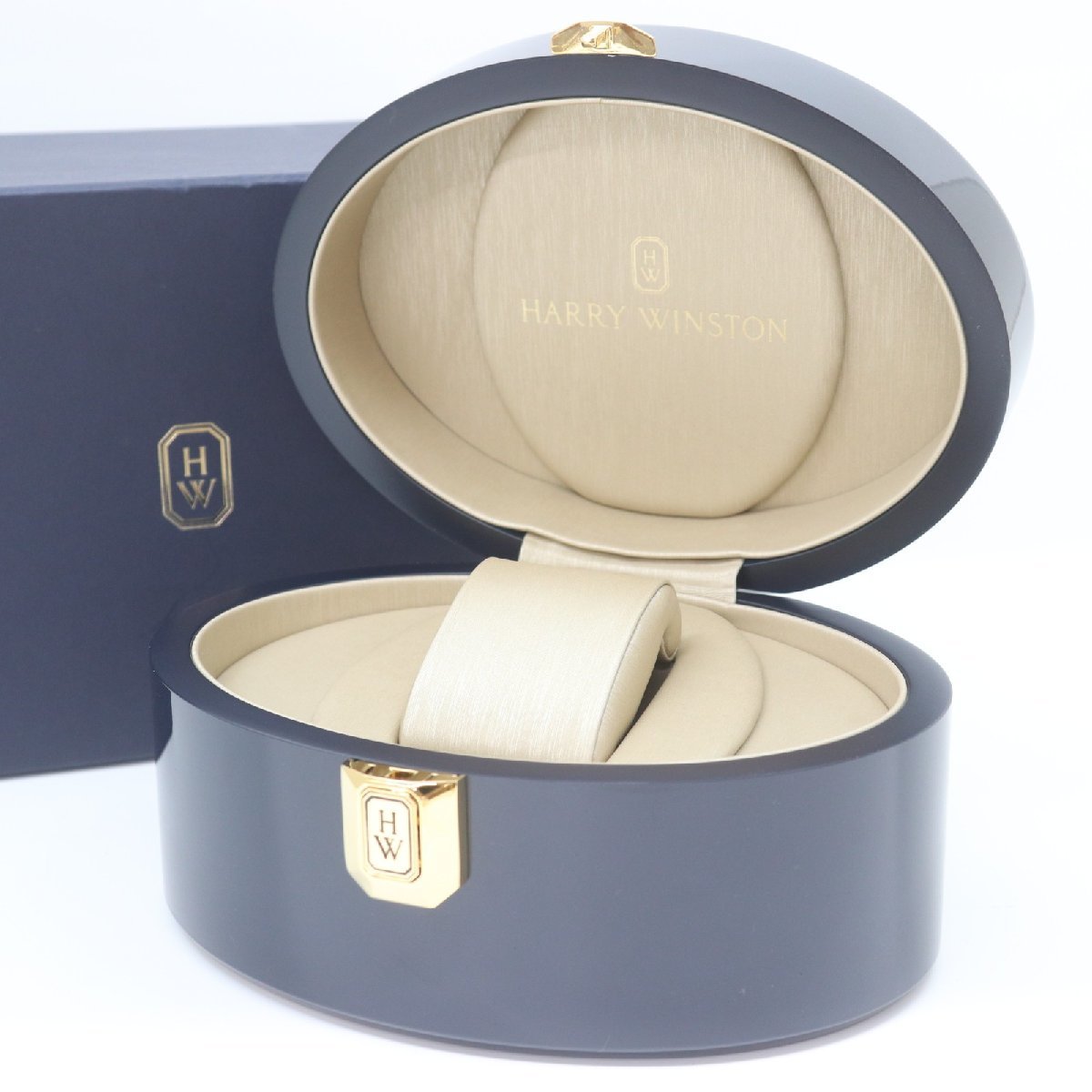 ITHLEICOW414 即決 本物 HARRY WINSTON ハリー ウィンストン 時計用