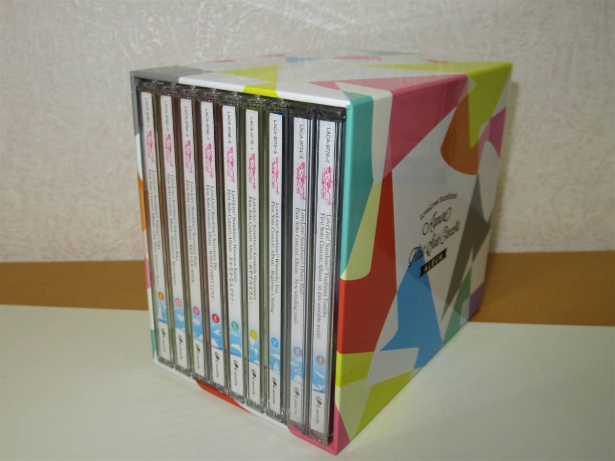 SEVENTEEN 5点セット Aqours First LoveLive! “ラブライブ 笑顔も涙も、かけがえのない