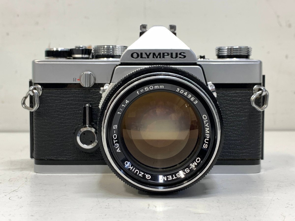 OLYMPUS OM-1／G.ZUIKO AUTO-S 50mm F1.4＜基本動作確認・絞りやや難