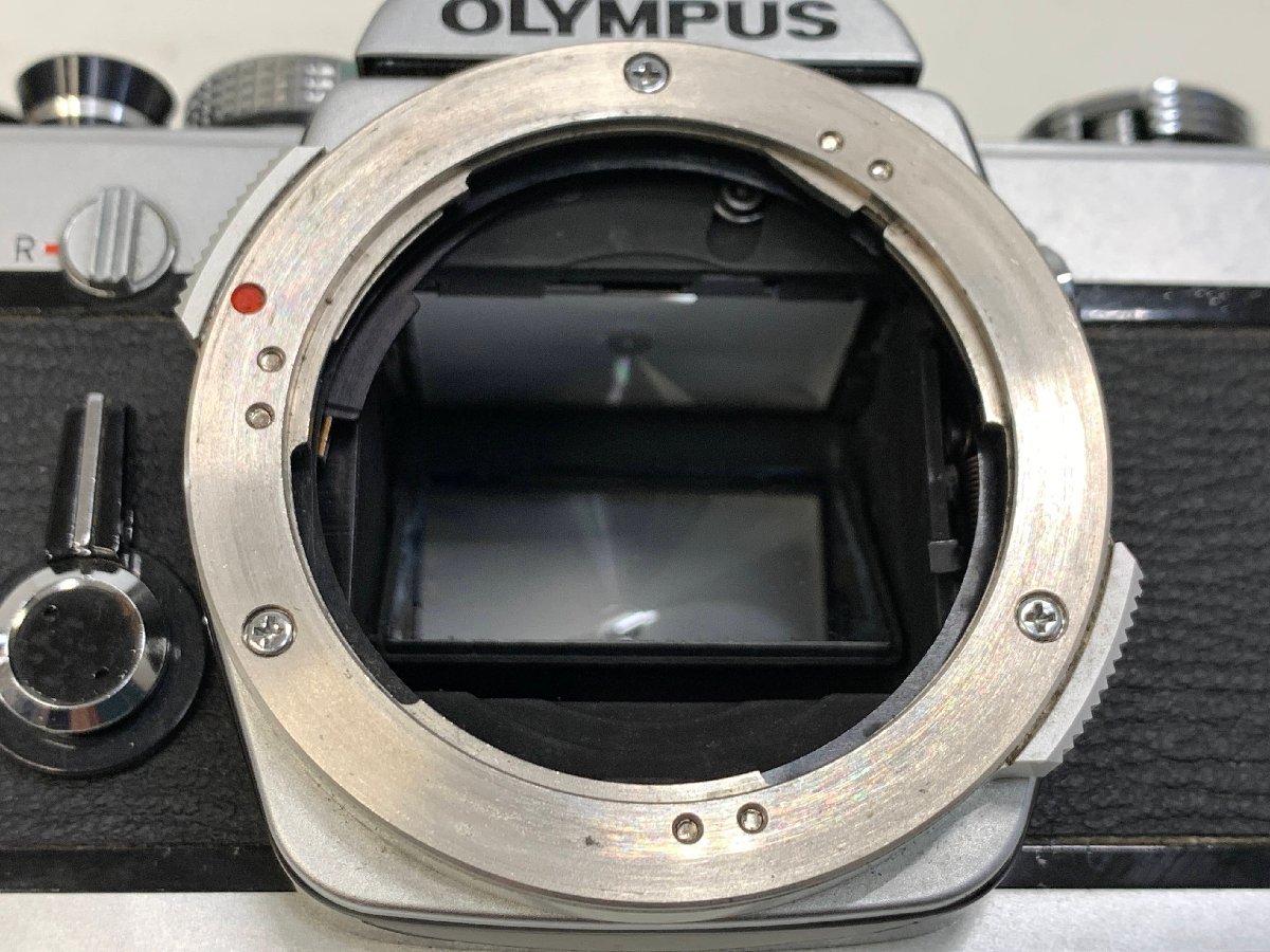 OLYMPUS OM-1／G.ZUIKO AUTO-S 50mm F1.4＜基本動作確認・絞りやや難