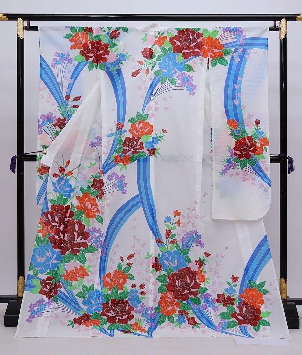 cherry★x6825fc★振袖コレクション♪★振袖 単品★成人式 卒業式 結婚式★前撮り【中古品/ポリ