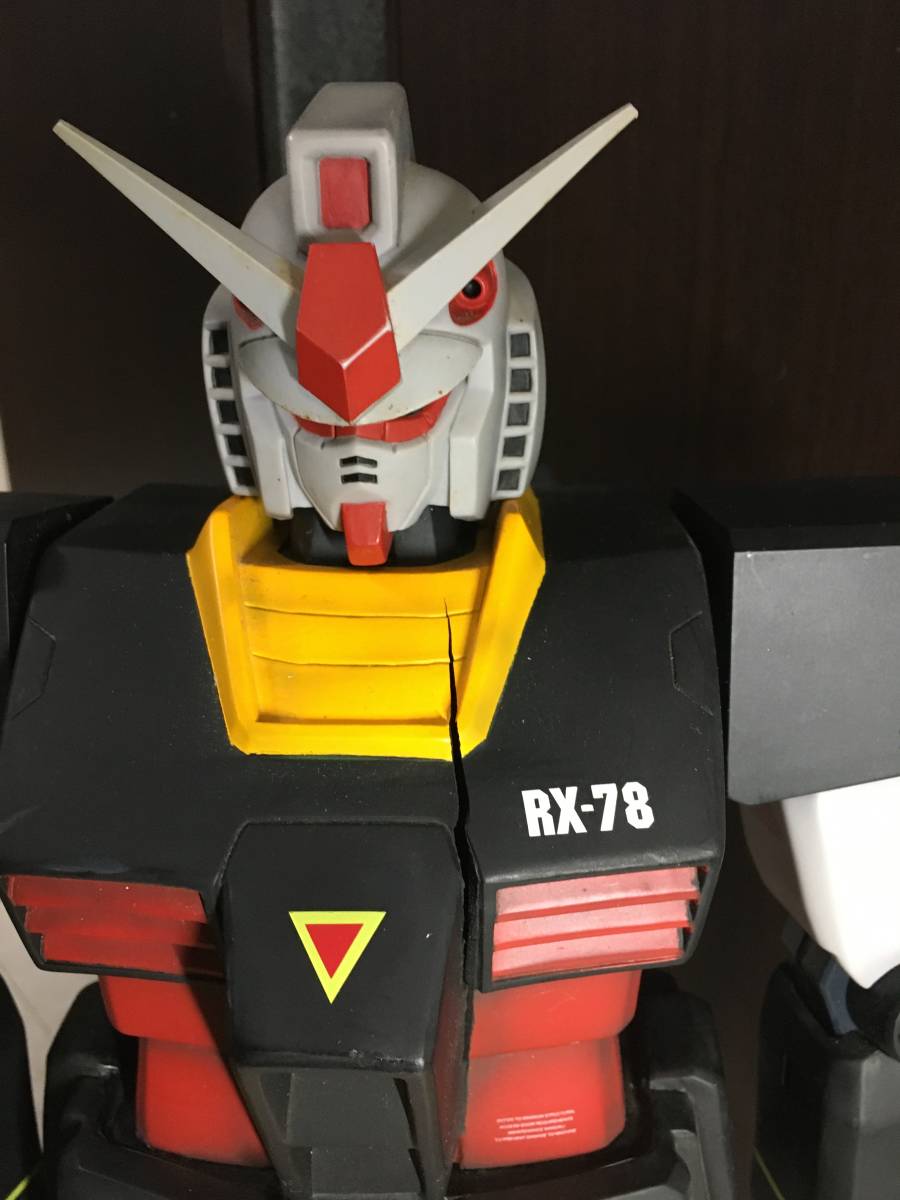 ジャンク 全高約ガ50cm ンダム ジャンボグレード 特別仕様 リアル