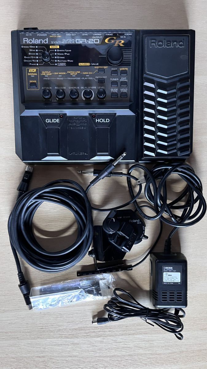 Roland GR-20 GK-3 現状品 GR-20 Roland GK-3 GK-2A ギターシンセ