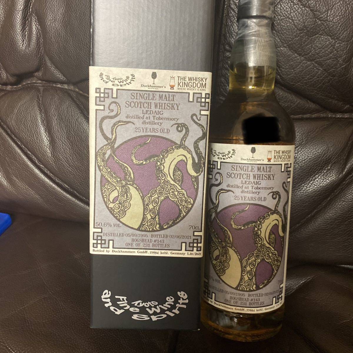 Kyoto Fine Wine and Spirits Wu Dram Clan / レダイグ 1995-2021 25年