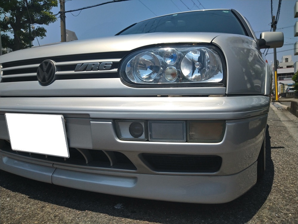大阪発☆ゴルフⅢGOLFⅢ☆ＭＫ３☆希少VR6☆低走行☆車検有り☆車高調